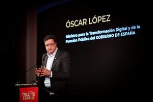 López cree que la regulación de la IA no limita pues "potencia la competitividad en España"