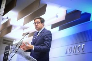 Óscar López urge a los partidos a respaldar la ley de lobbies para fortalecer la democracia en España