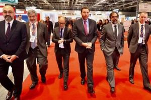 Puente anuncia la compra de nuevos trenes y reafirma la alta velocidad a 350 km/h