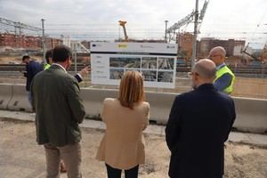 Avanza la construcción del acceso ferroviario a València con el 75% de la inversión asegurada