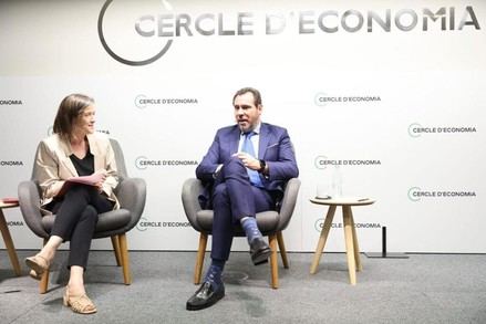 Óscar Puente resalta la histórica inversión en el Corredor Mediterráneo, con un 83% del trazado completado