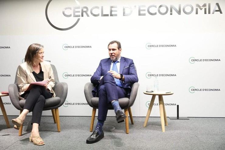Óscar Puente resalta la histórica inversión en el Corredor Mediterráneo, con un 83% del trazado completado