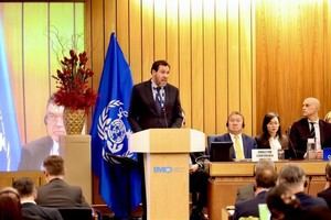 España refuerza su compromiso con la transición energética y la seguridad marítima en Londres