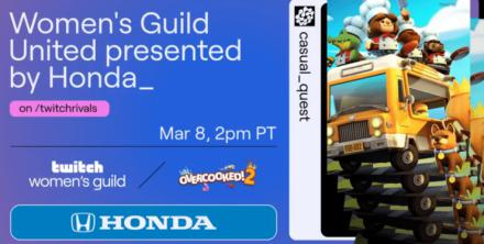 Las redes estallan contra Twitch por anunciar un evento para el 8M con un videojuego de cocina