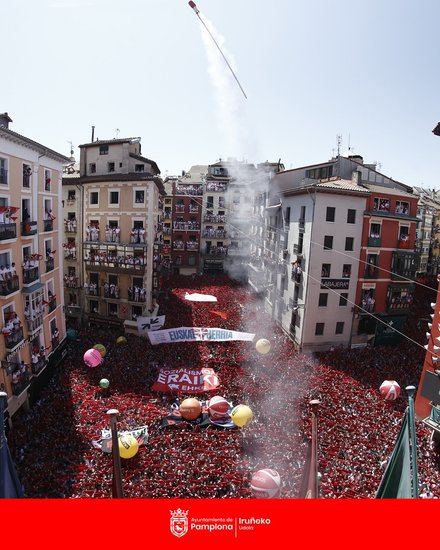 Primer encierro de San Fermín 2026: cinco heridos en una jornada masiva