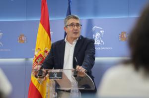 Patxi López advierte que aumentar el gasto en defensa al 5% del PIB provocaría severos recortes sociales