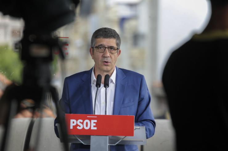 Patxi López considera que el PP se ha convertido en una extensión de Vox y 'no tiene futuro'