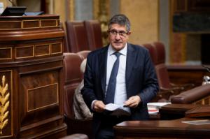 Patxi López critica la mimetización de la derecha con la ultraderecha