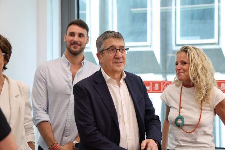 Patxi López exige a Feijóo pruebas sobre el fraude en las elecciones que ganó o le insta a que dimita