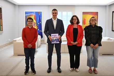 Sánchez destina 25 millones a la Alianza Mundial para la Educación