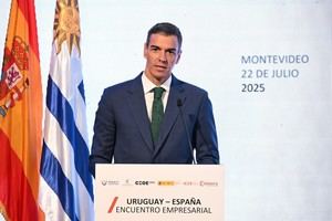 Sánchez resalta la inversión española en proyectos clave en Uruguay