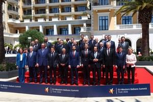 Sánchez: "No puede haber una Unión Europea completa sin los Balcanes Occidentales dentro de ella"