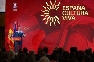 Sánchez lanza el Plan Cultural 2026-2028 para impulsar la presencia internacional de España