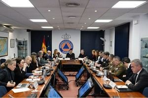 Sánchez lidera la reunión sobre los riesgos de las borrascas 'Leonardo' y 'Marta'