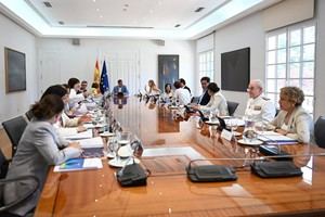 Sánchez lidera el Consejo de Seguridad Nacional en Madrid