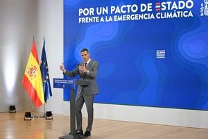 Sánchez impulsa un Pacto de Estado para combatir la Emergencia Climática en España