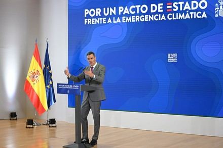 Sánchez impulsa un Pacto de Estado para combatir la Emergencia Climática en España