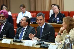 Sánchez aboga por una inteligencia artificial ética y regulada a nivel global