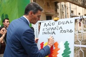 Sánchez fortalece la relación entre España e India con una nueva visita a Nueva Delhi