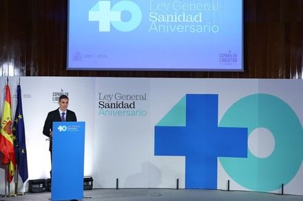 Sánchez a por el PP en los 40 años de Ley General de Sanidad: '¿Dónde están los recursos transferidos?'