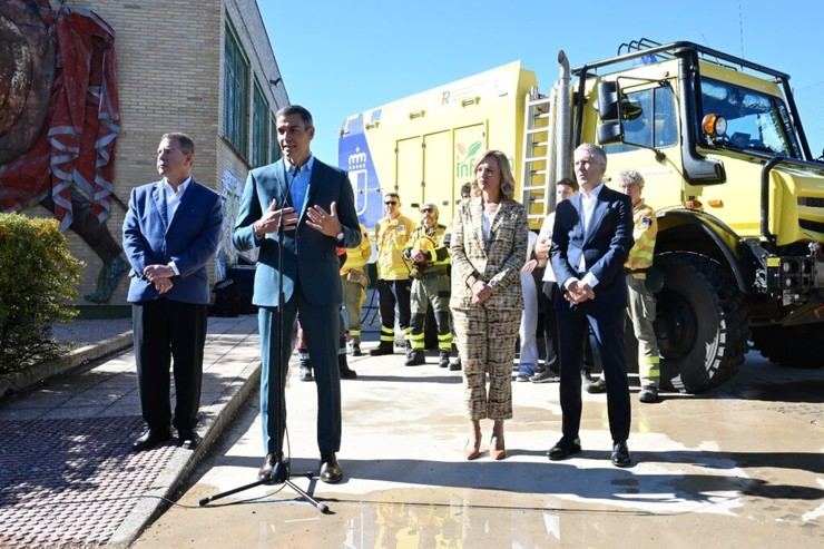 España incorpora la formación en emergencias en la educación obligatoria, según Pedro Sánchez