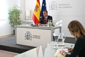 Una avería en el Falcon impide a Sánchez estar en París aunque exige incluir a Ucrania en los acuerdos de paz