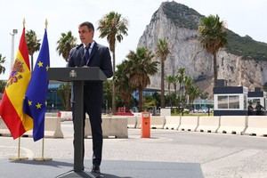 Sánchez celebra el fin de la Verja y un nuevo comienzo para el Campo de Gibraltar