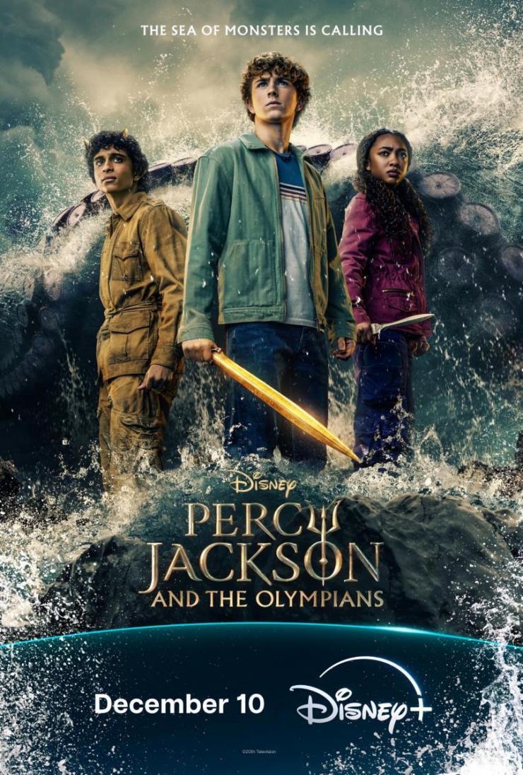 Disney+: Percy Jackson y los dioses del Olimpo (Temporada 2)