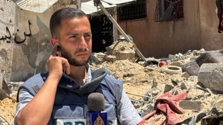 Ataque israelí en Gaza se cobra la vida de cuatro periodistas, incluido Anas Al Sharif