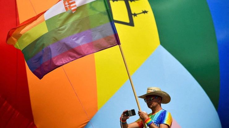 La marcha del Orgullo en Budapest sigue adelante pese a las amenazas de Orbán sobre 'consecuencias legales'