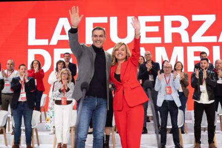Sánchez sugiere a Pilar Alegría como nueva secretaria de política autonómica del PSOE tras la muerte de Fernández Vara