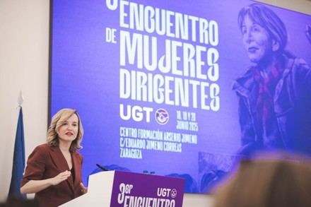 Pilar Alegría destaca el feminismo como el cambio social más significativo del último siglo