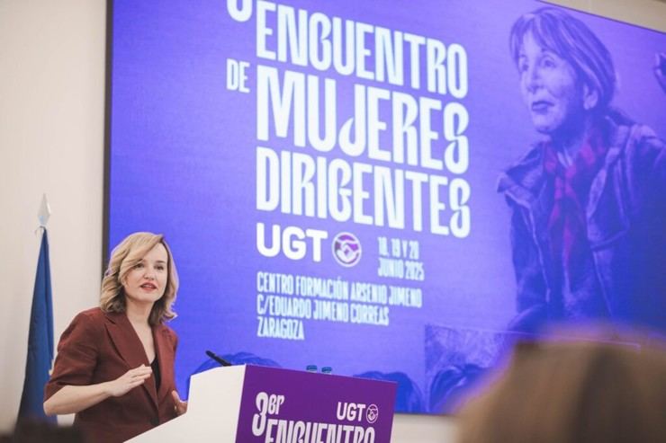 Pilar Alegría destaca el feminismo como el cambio social más significativo del último siglo