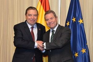 Planas y García-Page abogan por una PAC con financiación adecuada para el sector agrario