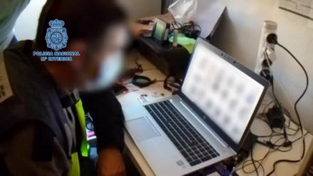 Detenidos en Sevilla y Valencia por abuso sexual de menores y su posterior difusión en Internet