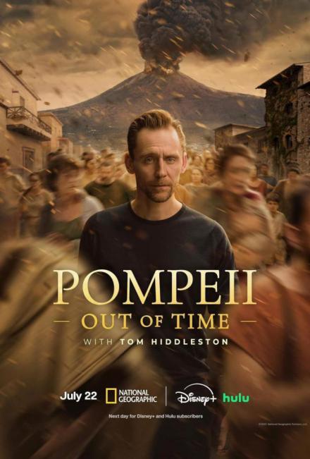 Disney+: Pompeya antes del desastre, con Tom Hiddleston