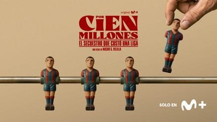 Movistar Plus+ estrena 'Por cien millones', serie sobre el secuestro de Quini, el 26 de marzo