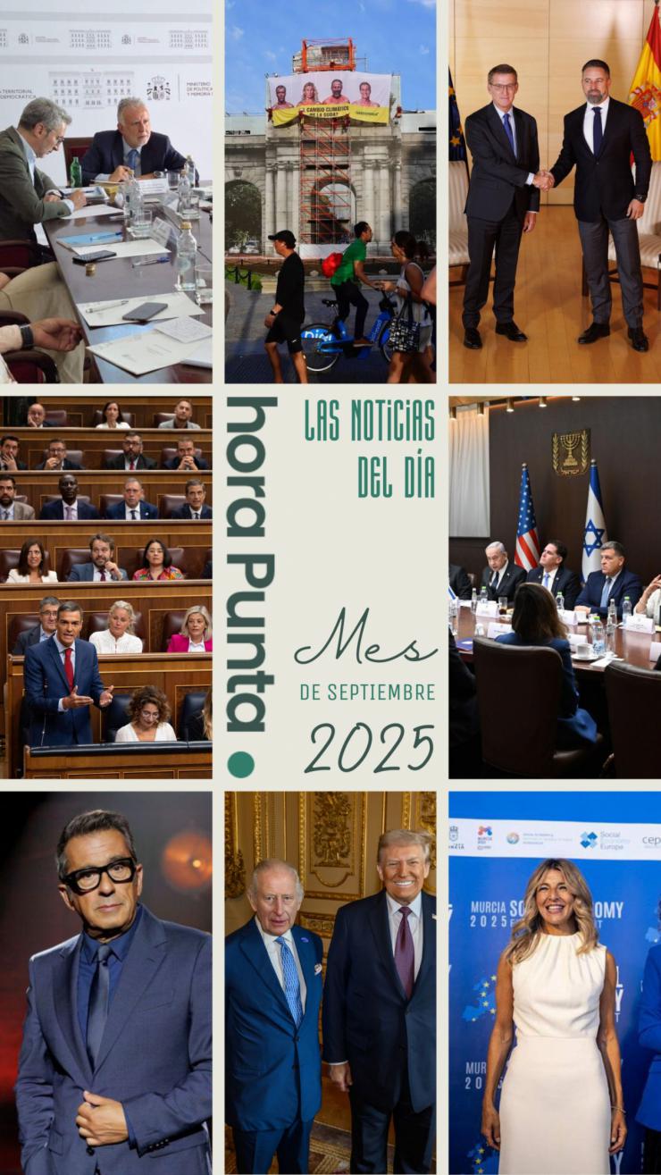 17 de septiembre de 2025: Las noticias destacadas del día en Hora Punta