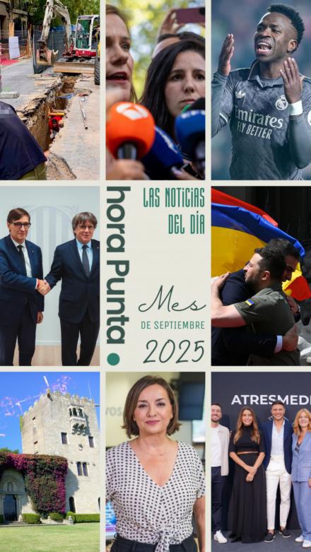 2 de septiembre de 2025: Las noticias destacadas del día en Hora Punta