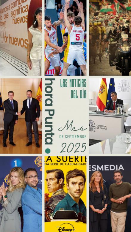 5 de septiembre de 2025: Las noticias destacadas del día en Hora Punta