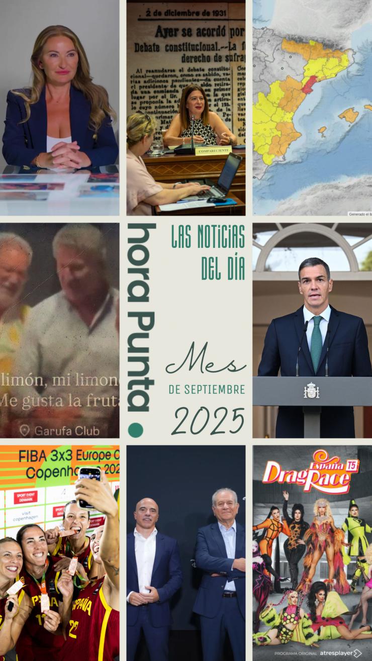 8 de septiembre de 2025: Las noticias destacadas del día en Hora Punta