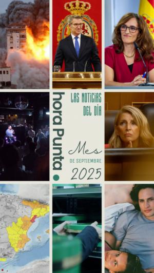 9 de septiembre de 2025: Las noticias destacadas del día en Hora Punta