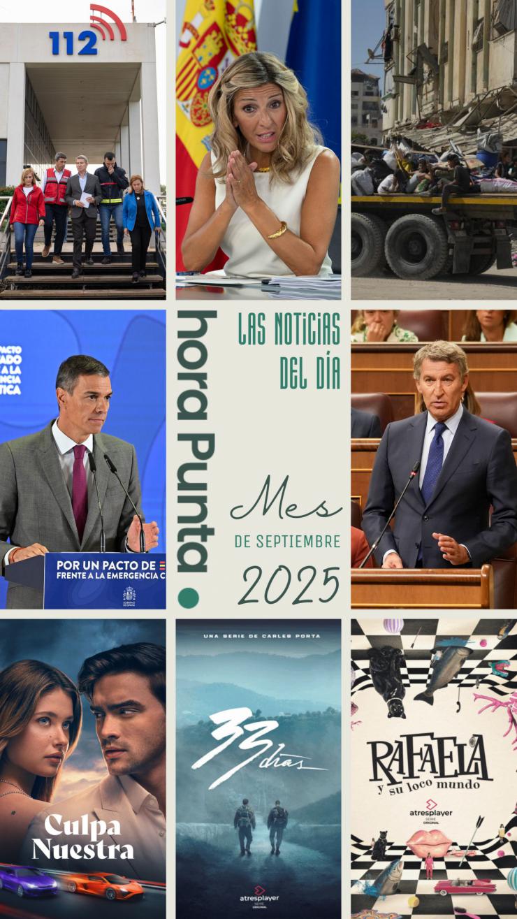 10 de septiembre de 2025: Las noticias destacadas del día en Hora Punta