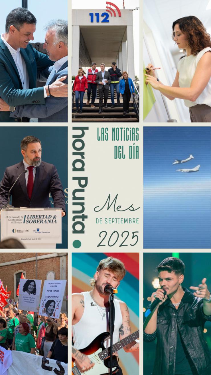 20 de septiembre de 2025: Las noticias destacadas del día en Hora Punta