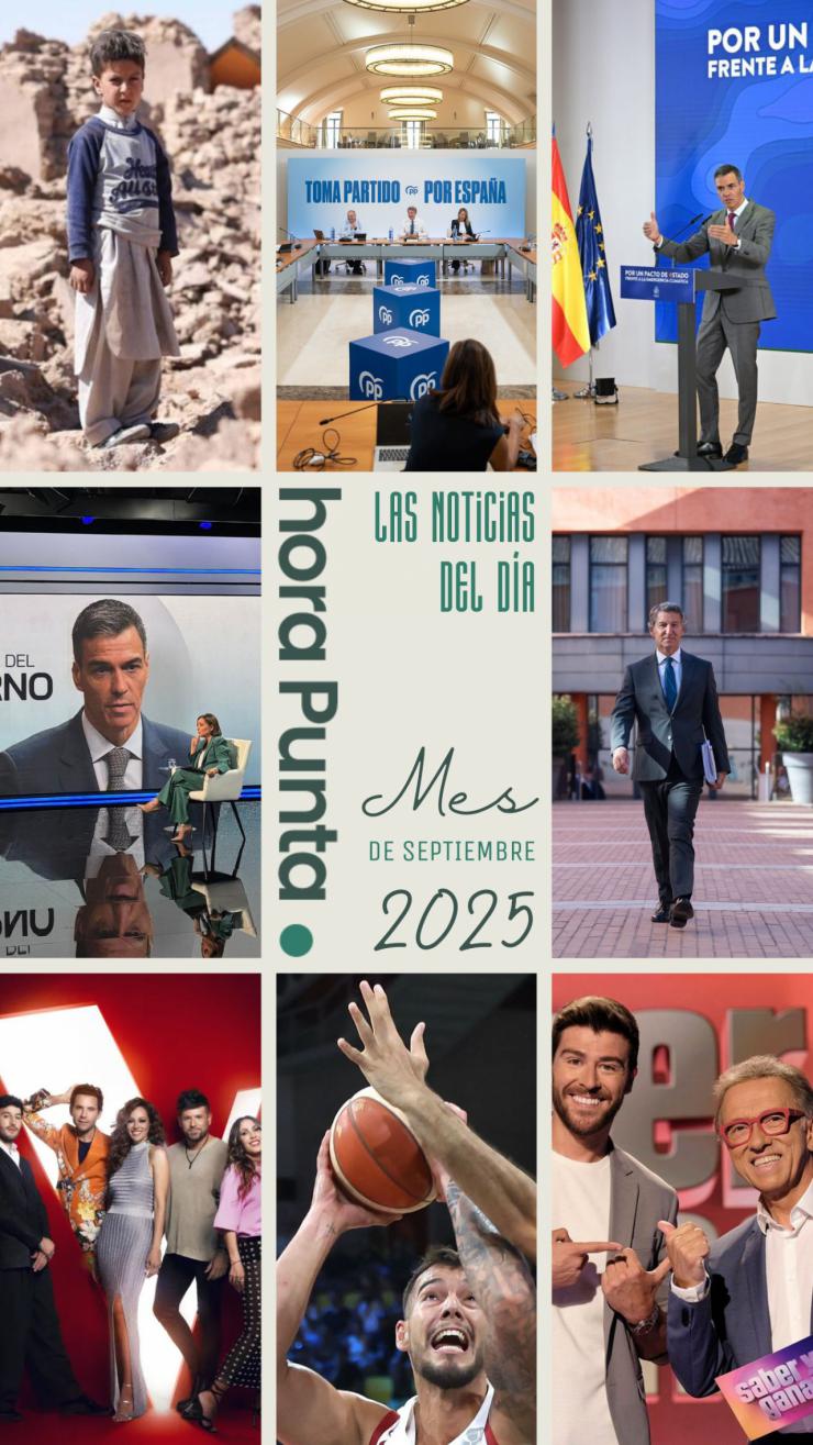 1 de septiembre de 2025: Las noticias destacadas del día en Hora Punta
