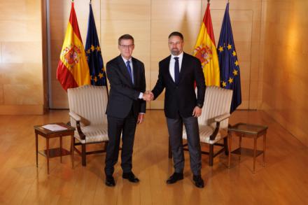 PP y Vox niegan el valor de los inmigrantes en España