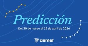 Pronóstico del tiempo hasta el 19 de abril: Estabilidad en gran parte del país en Semana Santa con algunas precipitaciones
