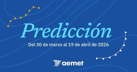 Pronóstico del tiempo hasta el 19 de abril: Estabilidad en gran parte del país en Semana Santa con algunas precipitaciones