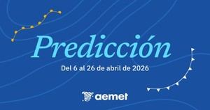 Predicción meteorológica: Temperaturas superiores a lo habitual este mes de abril de 2026