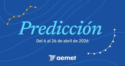 Predicción meteorológica: Temperaturas superiores a lo habitual este mes de abril de 2026